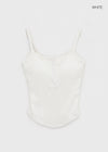 Our You Rounding Ribbed Sash Cap Built-in