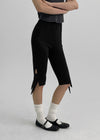 Molnet Banding Strap Biker Pants