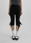 Molnet Banding Strap Biker Pants