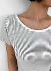 (SILVER 925)Belcha Heart Necklace