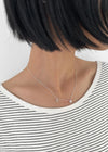 (SILVER 925)Belcha Heart Necklace