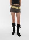 [MADE] Tope Low Waist Banding Short Pants