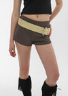 [MADE] Tope Low Waist Banding Short Pants