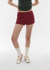 [MADE] Tope Low Waist Banding Short Pants