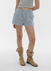 [B-BASIC] Summer Stripe Shorts