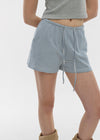 [B-BASIC] Summer Stripe Shorts