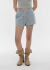 [B-BASIC] Summer Stripe Shorts