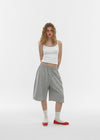 [B-BASIC] Airsweat Bermuda Banding Pants