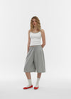 [B-BASIC] Airsweat Bermuda Banding Pants