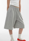 [B-BASIC] Airsweat Bermuda Banding Pants