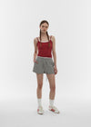 [B-BASIC] Summer Stripe Shorts