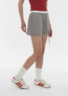 [B-BASIC] Summer Stripe Shorts