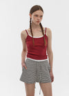 [B-BASIC] Summer Stripe Shorts
