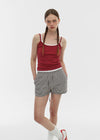 [B-BASIC] Summer Stripe Shorts