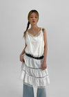 Rohill Lace Tiered Layered Dress