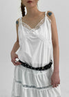 Rohill Lace Tiered Layered Dress