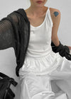 Teps Frill Layered Sleeveless