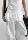 Teps Frill Layered Sleeveless