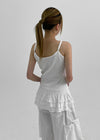 Teps Frill Layered Sleeveless