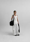 Teps Frill Layered Sleeveless