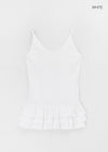 Teps Frill Layered Sleeveless