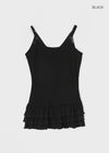 Teps Frill Layered Sleeveless
