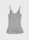 Teps Frill Layered Sleeveless