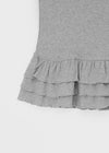 Teps Frill Layered Sleeveless