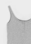 Millard Semi-Crop Button Sleeveless