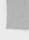 Millard Semi-Crop Button Sleeveless