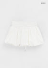 Joucom Balloon Mini Skirt Pants
