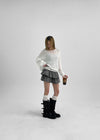 Etver Eyelet Double Leather Belt