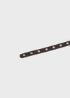 Etver Eyelet Double Leather Belt