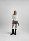 Hello City Boat Neck Summer Knit