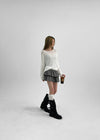 Hello City Boat Neck Summer Knit