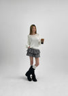 Hello City Boat Neck Summer Knit