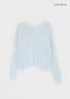 Hello City Boat Neck Summer Knit