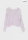 Hello City Boat Neck Summer Knit