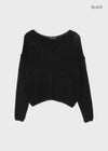 Hello City Boat Neck Summer Knit