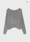 Hello City Boat Neck Summer Knit