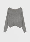 Hello City Boat Neck Summer Knit