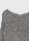 Hello City Boat Neck Summer Knit