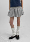 Joucom Balloon Mini Skirt Pants