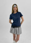 Joucom Balloon Mini Skirt Pants