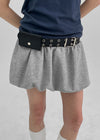 Joucom Balloon Mini Skirt Pants