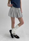 Joucom Balloon Mini Skirt Pants