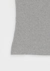 Batzco Ribbed Boat Neck Sleeveless