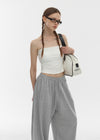 [B-BASIC] Airsweat Wide Two-Way Banding Pants