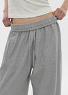 [B-BASIC] Airsweat Wide Two-Way Banding Pants