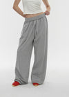 [B-BASIC] Airsweat Wide Two-Way Banding Pants